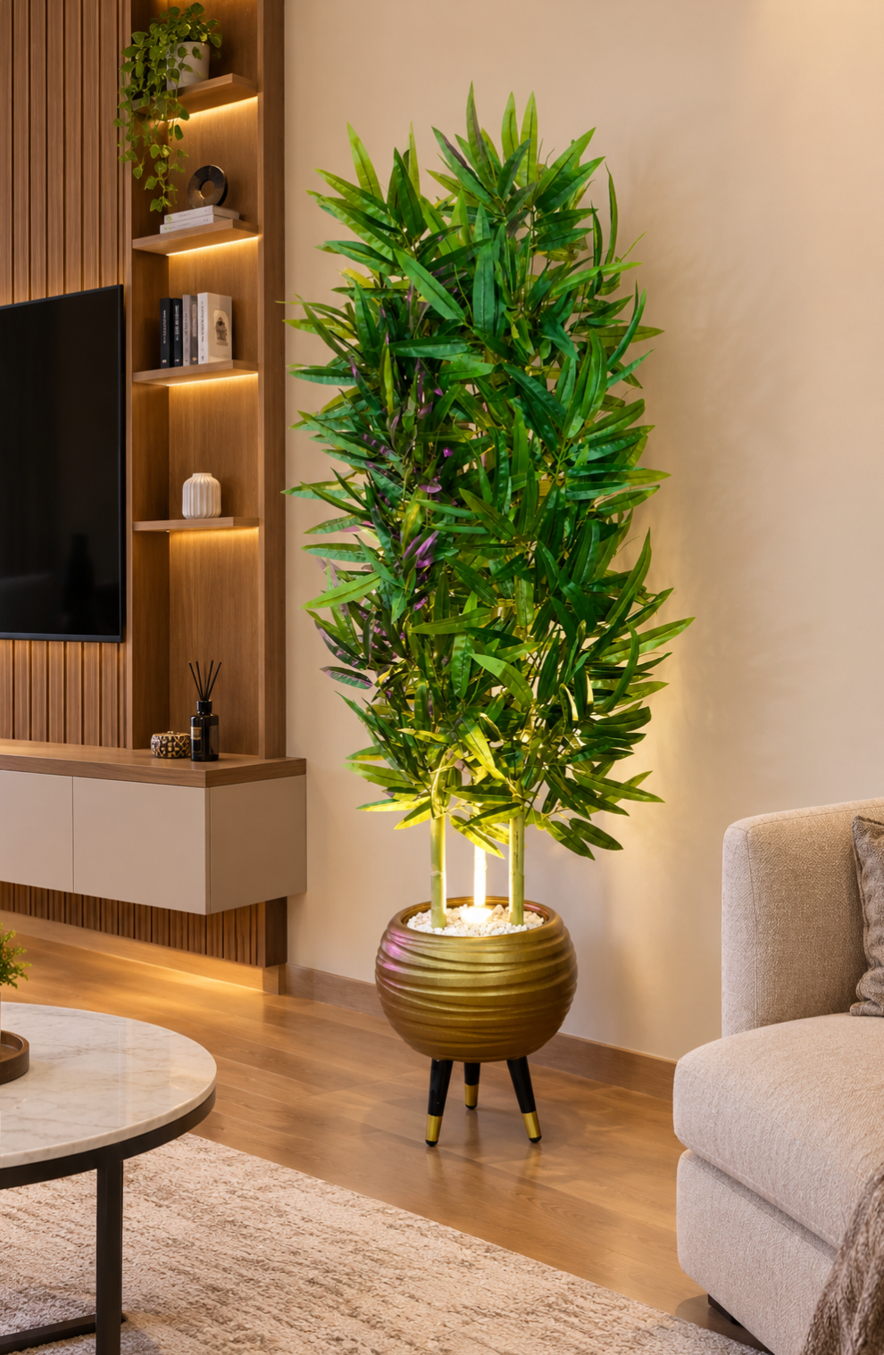 bamboo artificielle